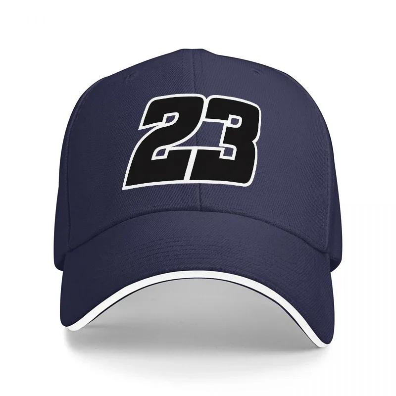 Number Baseball Cap Black with White Trim Sporty Style Hat for Unisex and Women Casual Streetwear Fashion Accessory