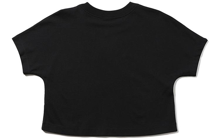 Nike Укороченные топы женские с круглым вырезом умеренные CJ3765-010