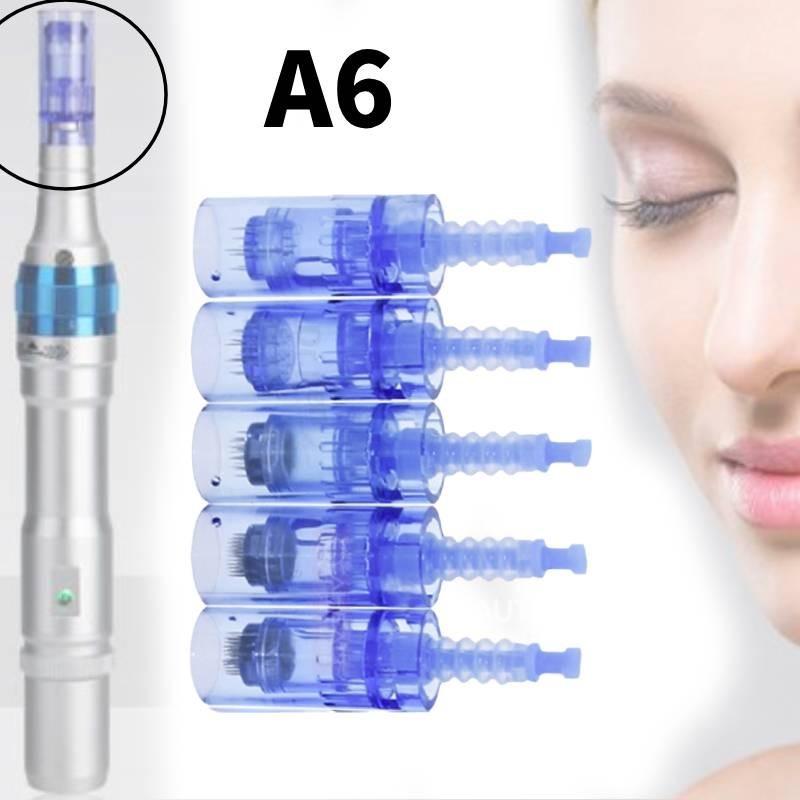 Доктор. Ручка Ultima A1 Профессиональная ручка для микронидлинга 10 шт. Набор одноразовых шприцев для безупречной кожи