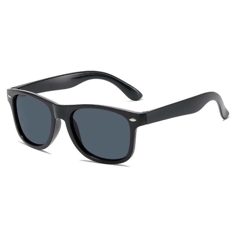 2024 Children's Color blocked Sunglasses for Boys and Girls, UV resistant Sunglasses for Babies, Summer Sunshade Glasses