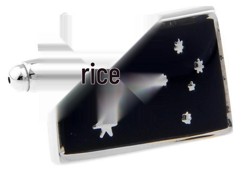 Men's Australian Flag Emblem Cufflinks and Studs - In Stock