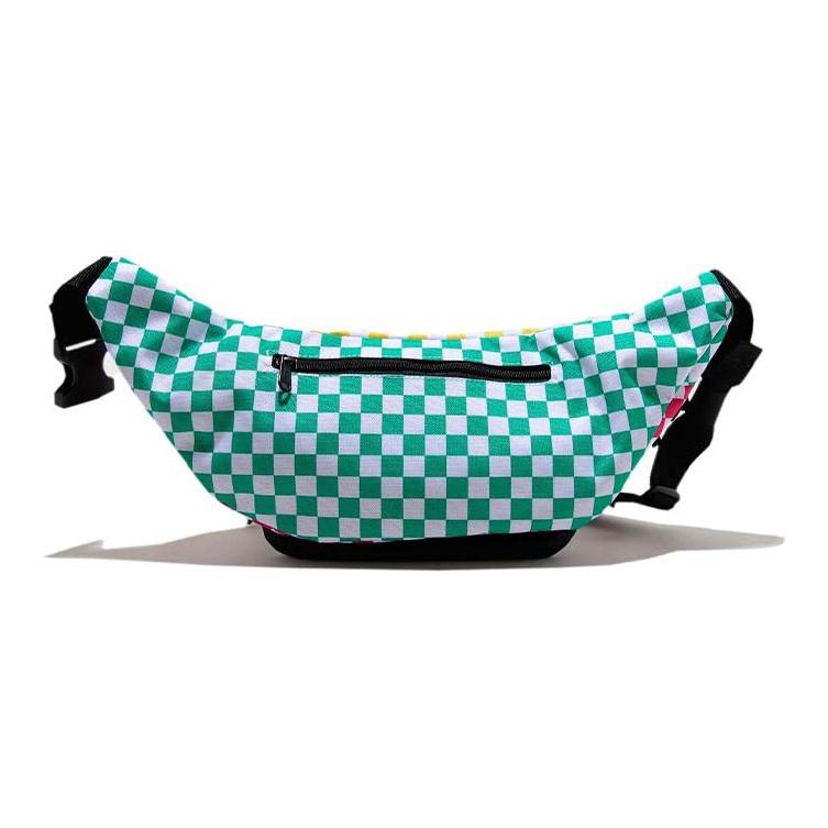Vans Поясная сумка Checker Полиэстер Сумка на пояс Сумка на грудь Унисекс сумки Цветная VN0A47QEZL1