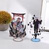 Anime Figure Jujutsu Kaisen Acrylic Stand Model Gojo Satoru Itadori Yuji Fushiguro Megumi Cosplay Figure Desktop Decor Toys