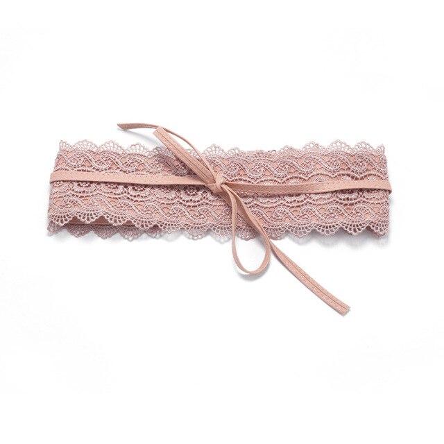 Черный, белый, широкий корсет, кружевной пояс, женский пояс с завязками, ремни для женщин, свадебное платье, поясные аксессуары