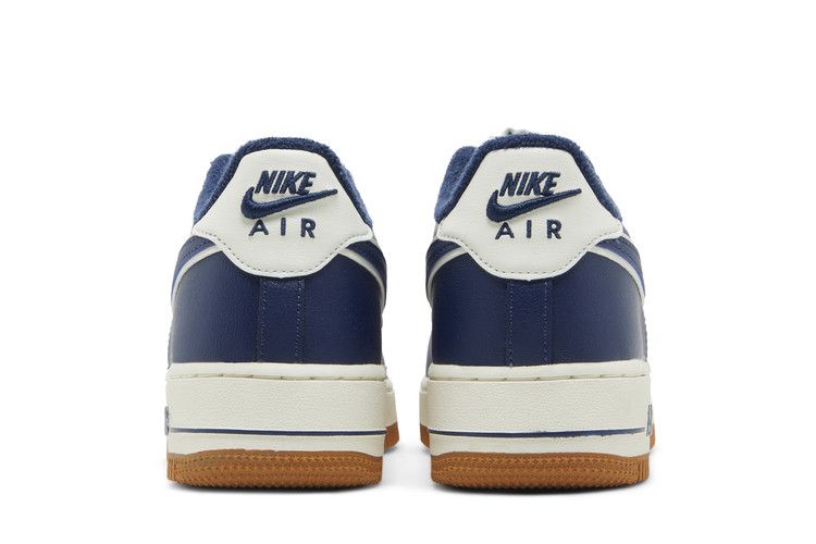 Kids' Sneakers Nike Air Force 1 Low '07 LV8 College Pack Midnight Navy (GS)