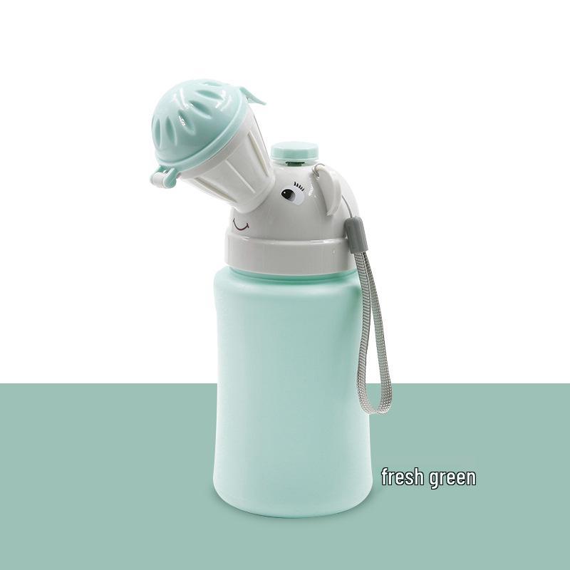 Портативный складной детский писсуар: Дорожное ведро для питья для мальчиков и девочек