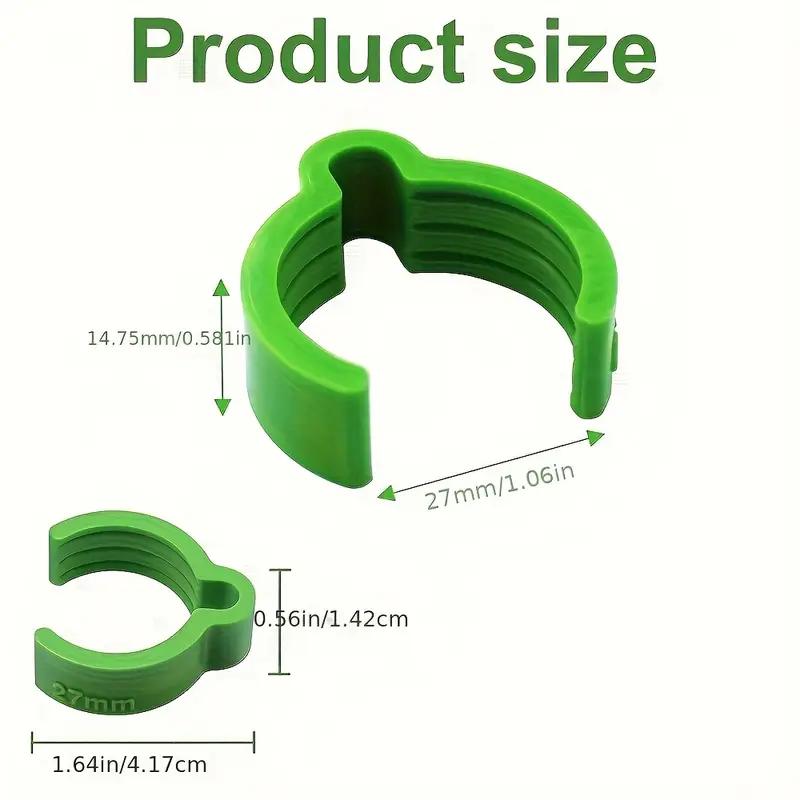 10pcs Hose Clamps Organizing Dust Soft Hoses For Festool D27 Vacuum Hoses For Grinders And Dust Extractors Automobiles Parts