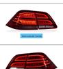 Совместимый задний фонарь для Mercedes GLE-Class W166 (2015-2018) ML300 - Номера деталей 1669065501, 1669065901