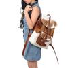 Leather Bag Vintage Leather Backpack Rucksack Personalized Men Leather Backpack