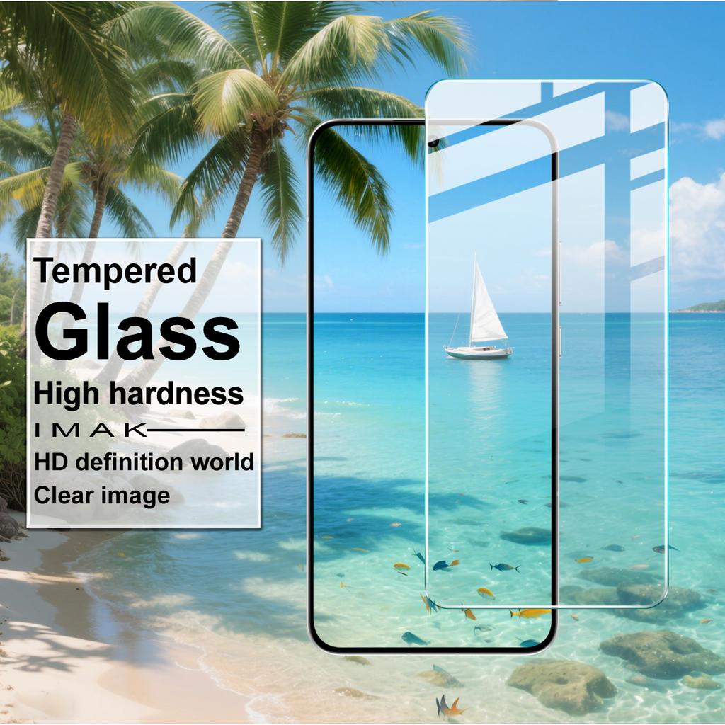 IMAK H Series For Oppo Reno14 Pro 5G (Global) Screen Protector Tempered Glass HD Clear Film (Fingerprint Unlock)