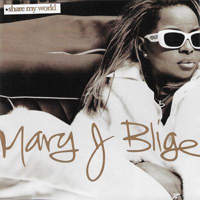 CD МЭРИ Дж.. BLIGE - Share My World MCSSD11619 MCA Records 1997 Канада Рэп и хип-хоп/R&B Б/у