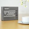 Настенный беспроводной ящик для хранения WiFi с выемкой, полые стеллажи для хранения маршрутизаторов, телевизионные приставки для гостиной, бытовые принадлежности