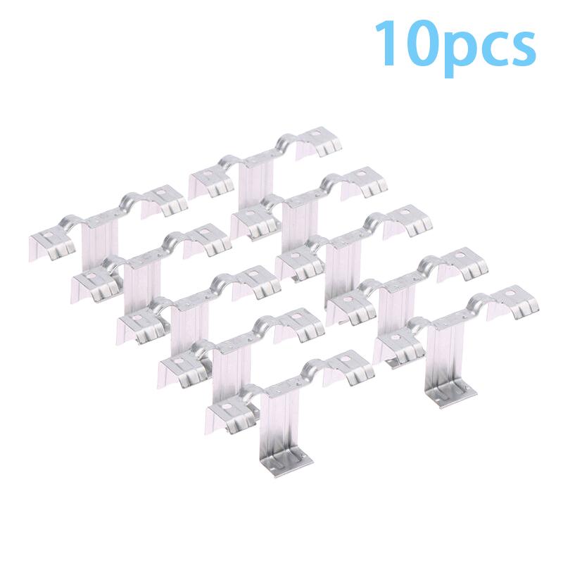 10 шт. 30/35 мм нержавеющая сталь солнечная панель фотоэлектрический водоотводный зажим дефлектор грязеотводная кнопка водоотводные зажимы