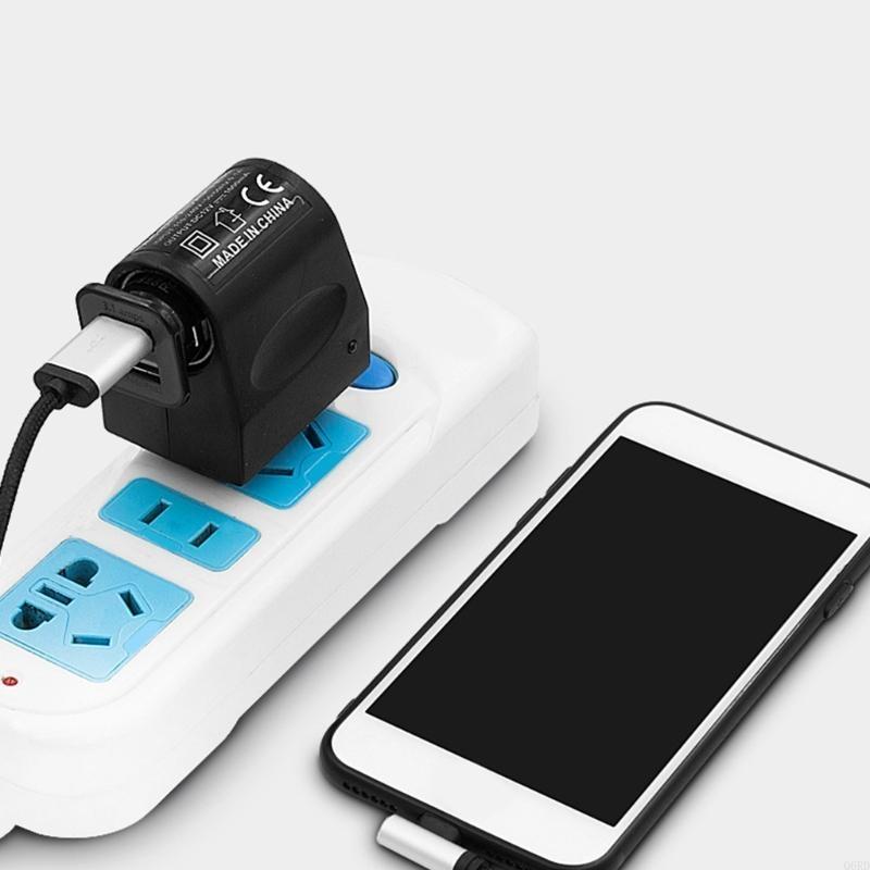 AC220V To DC12V Converter,500mAh 6W Car Cigarettes Adapter Power Supply Adapter Suitable for Car Electric Q6RD