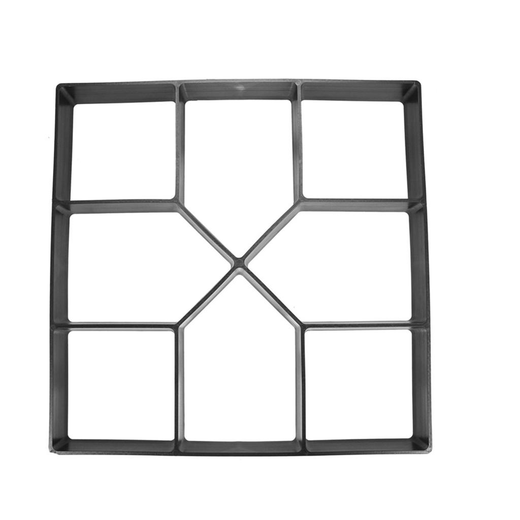 Цементные формы для дорожек Обычные Утолщенные Пластиковые DIY Бетонные Формы для Патио Газона и Сада