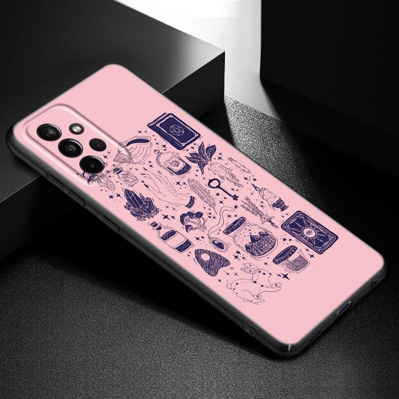 Чехол для телефона Witches Moon Tarot Witch Ouija для Samsung A21 A30 A50 A52 S A13 A22 A32 A33 A53 A73 5G A11 A12 A31 A51 A70 A71 A72