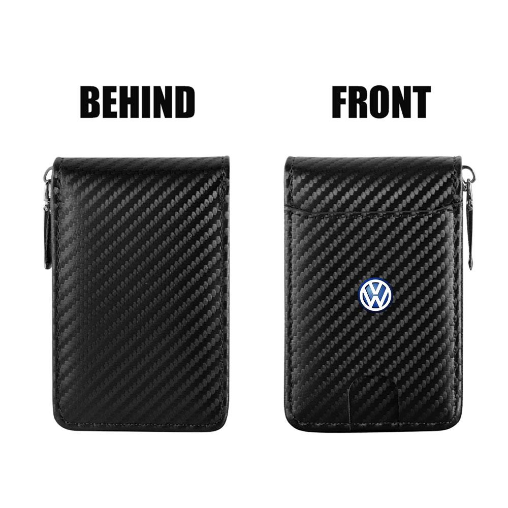 Колпачки на ниппели для Volkswagen VW GTI Golf Tiguan Passat Jetta Touran Polo GTD T-Roc Touareg Bora Держатель для кредитных карт с логотипом автомобиля S Wu4