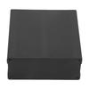Matte Black Aluminum Printed Circuit Board Instrument Box Enclosure Electronic Project Case