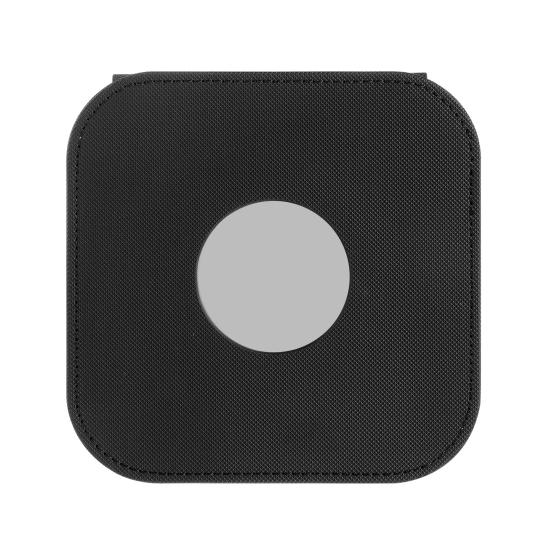 Мини 4 Защитный чехол из искусственной кожи Чехол для Mini 4 Защитный рукав для корпуса настольного компьютера Пылезащитный чехол Защитная накладка для Mac Mini4