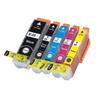Compatible Ink Cartridges - Epson - 33XL - Pack of 5 - Multi-color - Up To 2800 Pages