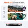 Freewell Sherpa Stop Совместим с чехлами Freewell Sherpa для iPhone Серии iPhone Чехол для серии iPhone Genius Rig Клетка VND/CPL 3-7 (Совместимо 13/14/15/16)