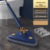 Imitation Hand-Twist Mop with Hands-Free Washing, New Triangular Design for Easy Household Cleaning