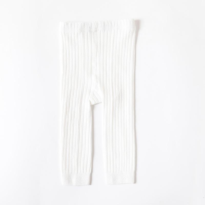 Новая коллекция весна-осень из 6 цветов для младенцев, детей, девочек и малышей: Штаны с нитками, леггинсы, большие брюки PP, брюки Nine Point