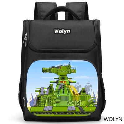 Рюкзак World of Tanks KV44 Защита спины для мальчиков - 1-5 классы