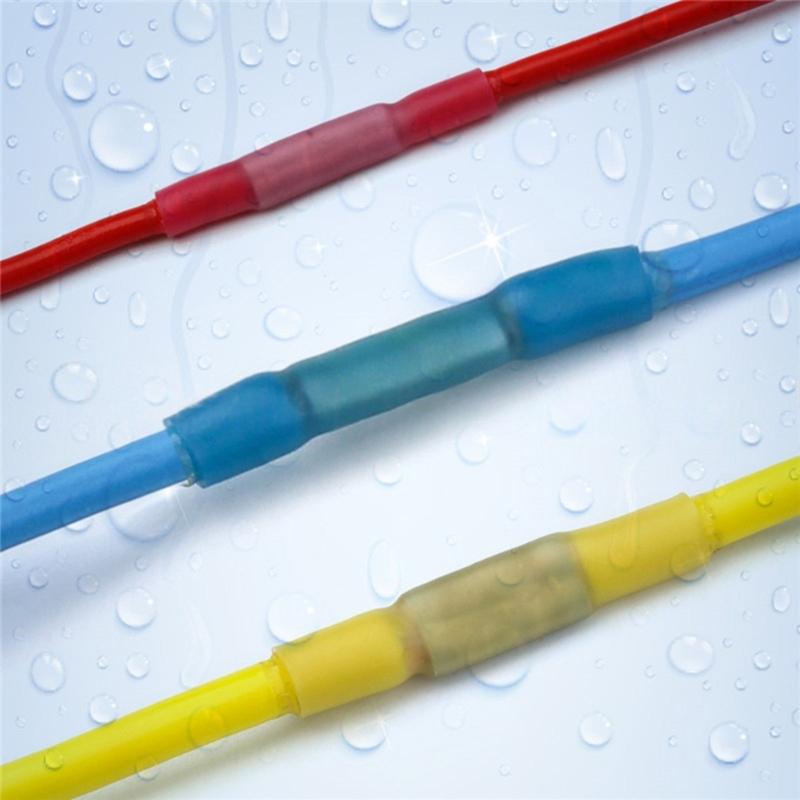 Quickly Install Waterproofed Electrical Terminals Insulated Splices for Outdoor Electrical Connection and DIY Projects