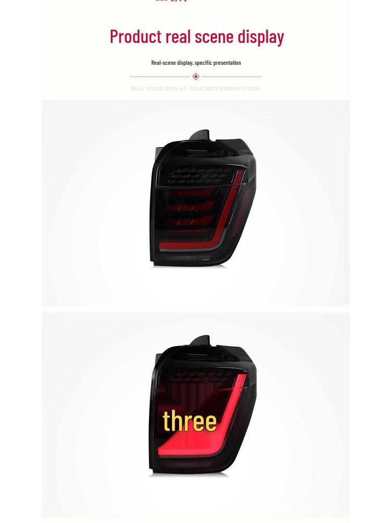 LED Taillight Assembly for 2018-2020 Toyota 4Runner: Enhanced Driving and Turn Signal