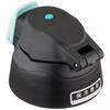 Thermos Replacement Sports Bottle Cap Unit for FHT-1500F, Includes Lid and Seal Gaskets, Dotted Black (D-BK)