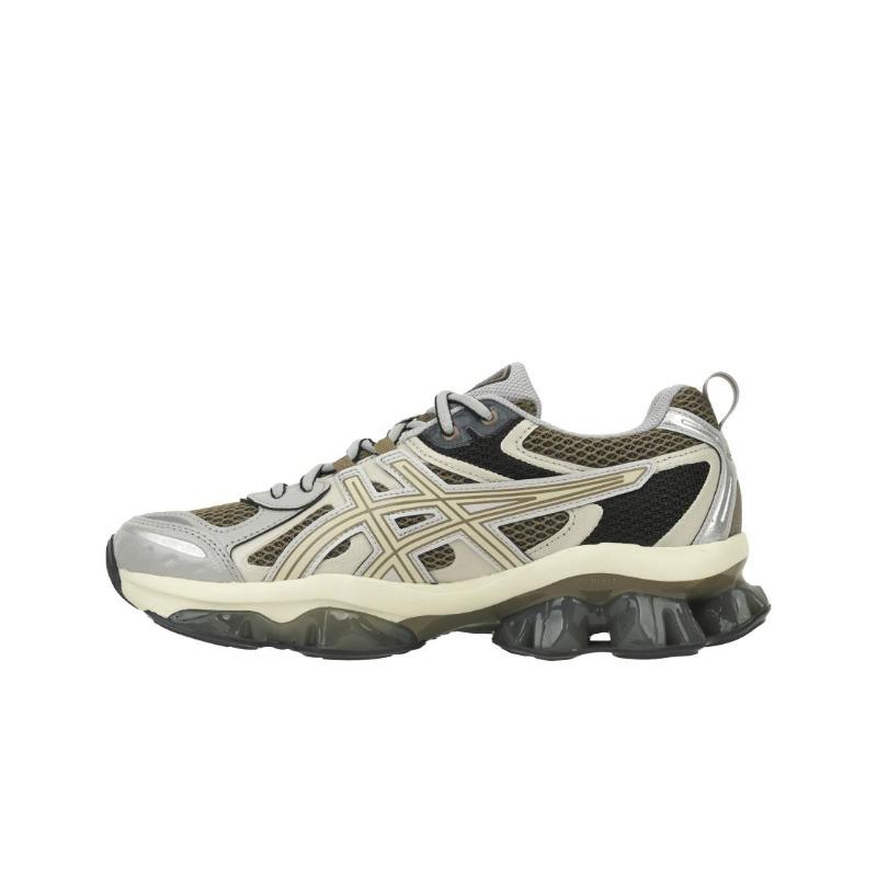 Asics Кроссовки для бега унисекс GEL-Quantum Kinetic низкие Коричневый Бежевый 1203A270-204