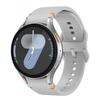 Новый оригинальный силиконовый ремешок для Samsung Watch 7 6 5 Pro 44мм 40мм 45мм Спортивный браслет для Galaxy Watch 6Classic 43мм 47мм Ремешок