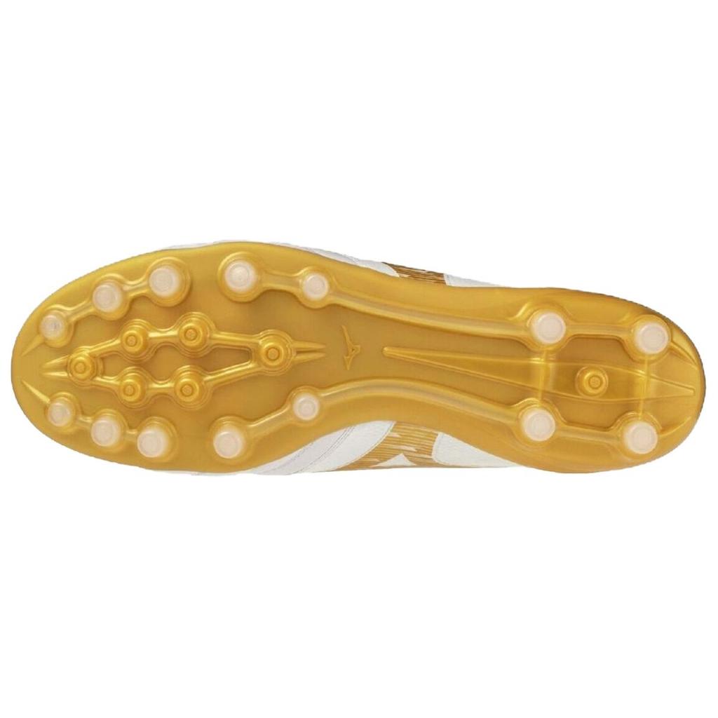 Mizuno Футбольные бутсы MORELIA NEO IV B ELITE Унисекс Белый Золотой P1GA264350