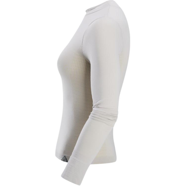 Nike ACG Dri-Fit Adv Solid Quick-Dry Удобная футболка с длинным рукавом для женщин, топы светло-хаки FV7334-104