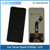 Полный модуль LCD экрана и сенсорного стекла для Tecno Spark 9 KG5p
