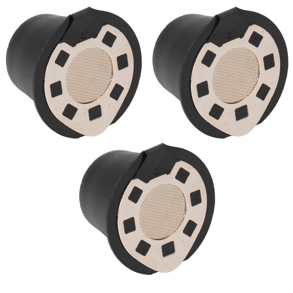 50 мл Капсулы для кофе Чашки с ложкой Щетка Многоразовый фильтр Нержавеющая сталь Замена для Nespresso