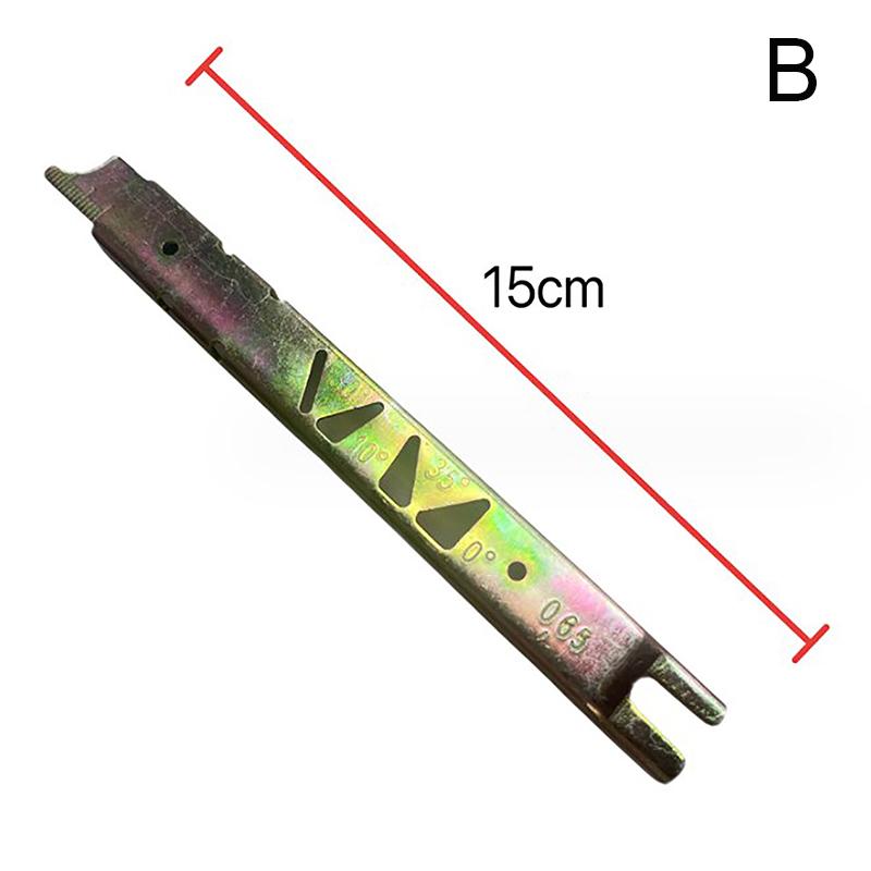 Цепной пильный глубиномер, набор цепных пил, направляющая из углеродистой стали для снятия цепной пилы, практичный