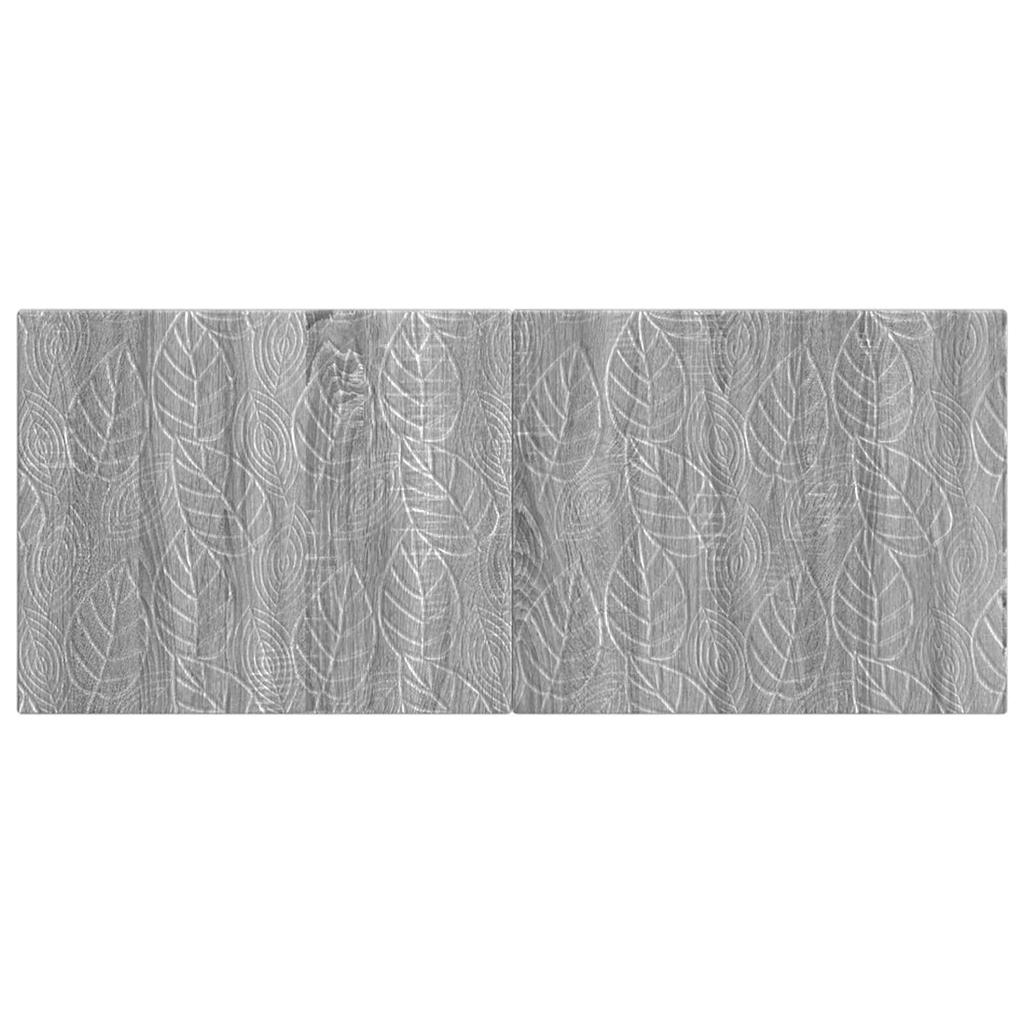 Wall Mounted Headboard DELFT Sonoma Grey Engineered Wood