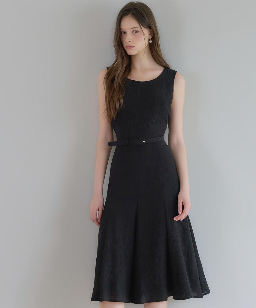 Julie And Kara 26Hs Love By You Sienna Sleeveless Dress Black Daily Look Resort Look