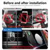 sfrab5 Car Magnetic L-Type Phone Holder Car Smart Phone Stand Clip For Skoda Kamiq Karoq Octavia 2 3 Rapid Scala Kami Fabia VII VRS