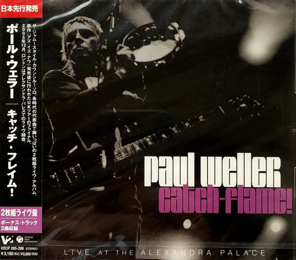 CD PAUL WELLER - Catch-Flame! V2CP285286 V2 Records Japa 2006 Japan Rock Used