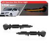 Для Seat Leon III 5F 2013-Ibiza KJ 2018-Arona 2017-Дымчатые динамические светодиодные поворотники для бокового зеркала заднего вида, указатели поворота