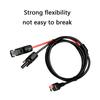 Durability Outdoor Solar Panel 4 To Andersons Connector Cable Sun Light Resistant PVC Material for Photovoltaic Systems