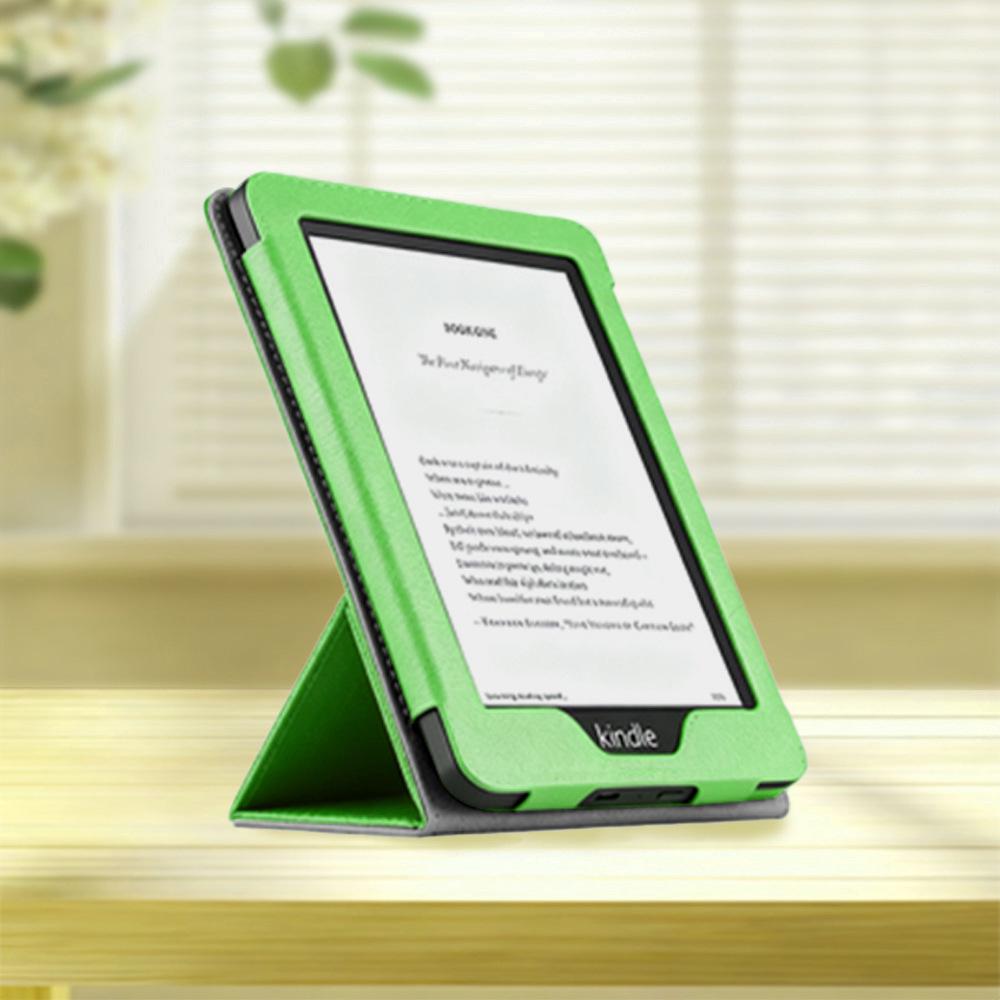 Кожаный чехол-книжка для Kindle 7-го поколения - Защитный чехол WP63GW