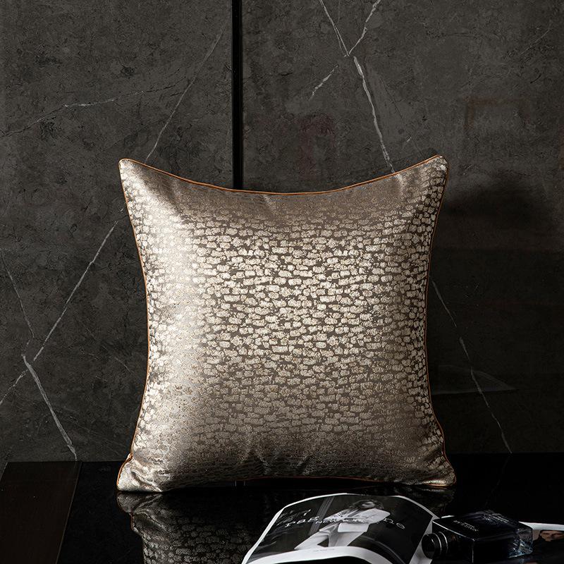 Легкая роскошная современная простая подушка для гостиной, подушка для спины, наволочка без основной подушки