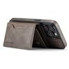 Чехол MAGKING K2 Series для iPhone 16 Pro Max, совместимый с MagSafe PC+TPU+PU Leather RFID Blocking Phone Cover с кошельком