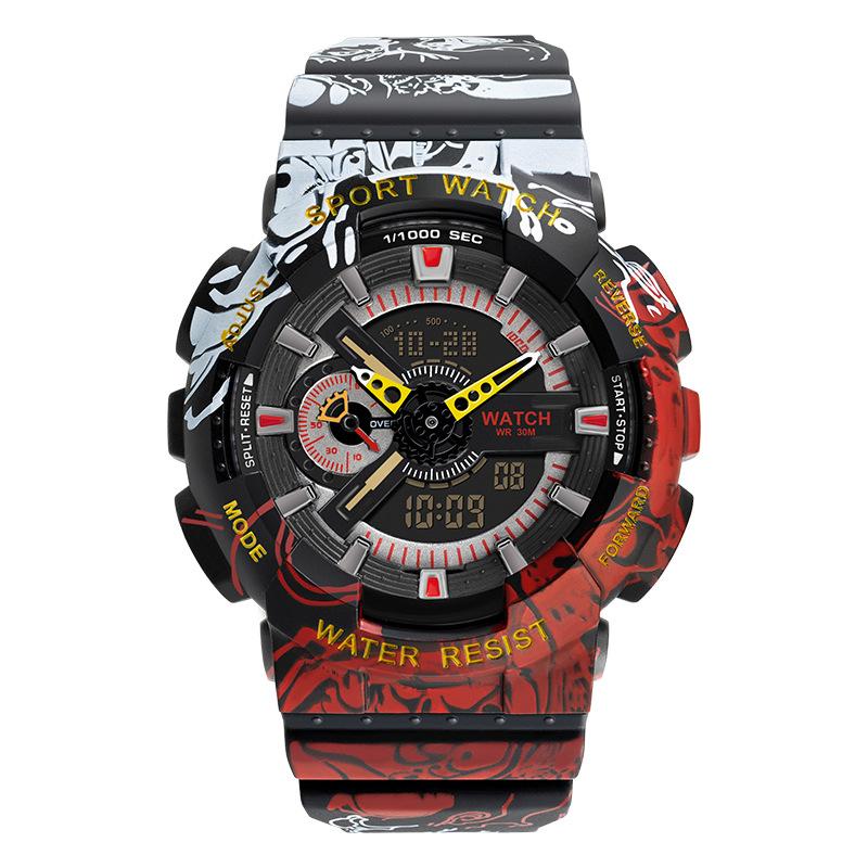 Модные водонепроницаемые спортивные часы для мужчин-сюрпризов и подарков