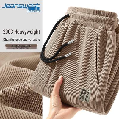Мужские вельветовые брюки прямого кроя Jeanswest