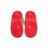 Nike Кроссовки для скейтборда Court Borough Low 2, нескользящая подошва, износостойкие, средняя высота, Черно-красные BQ5453-007